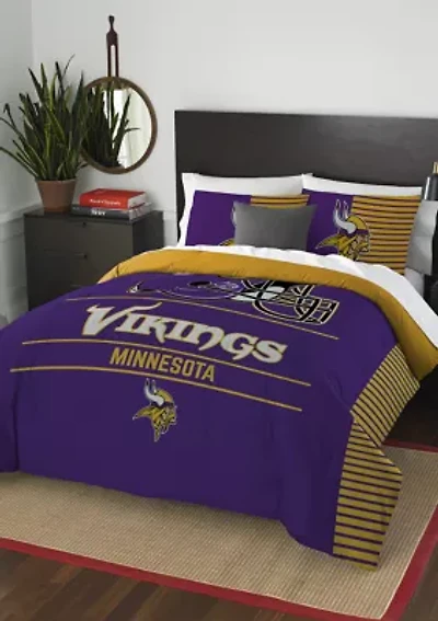 NFL Minnesota Vikings Draft Comforter Set
