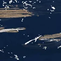 NCAA Auburn Tigers Distressed Round Sign