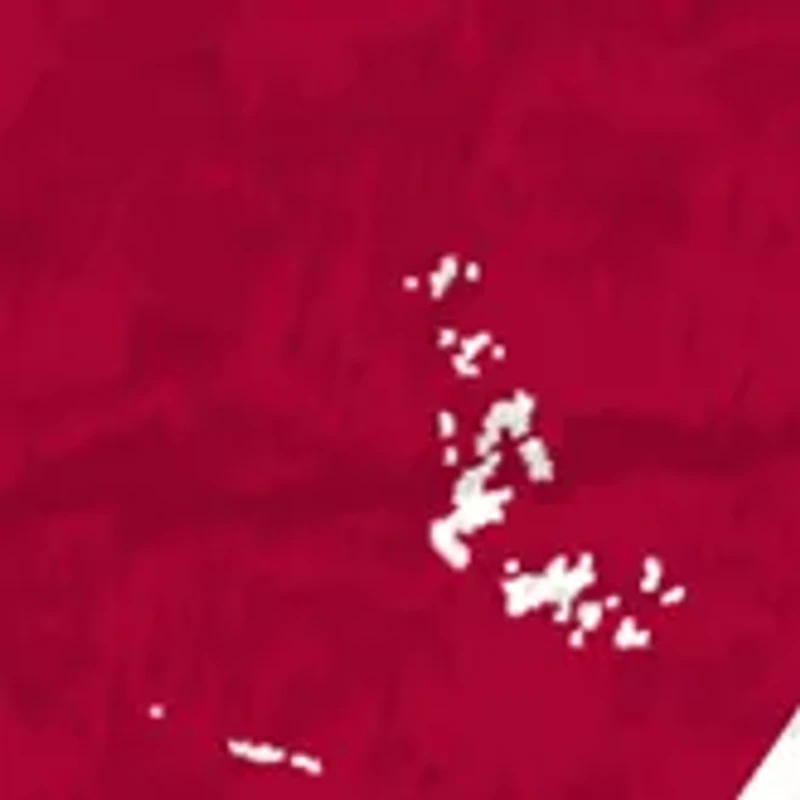 NCAA Indiana Hoosiers Distressed Round Sign