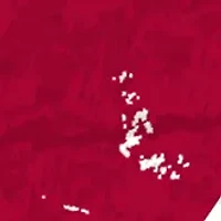 NCAA Indiana Hoosiers Distressed Round Sign