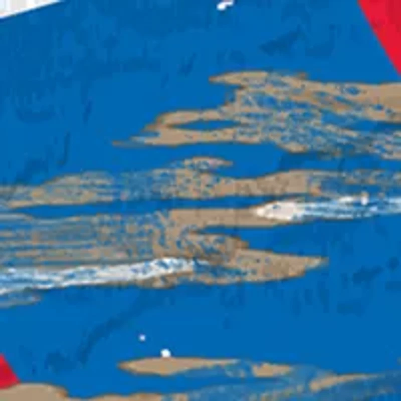 NCAA Kansas Jayhawks Distressed Round Sign