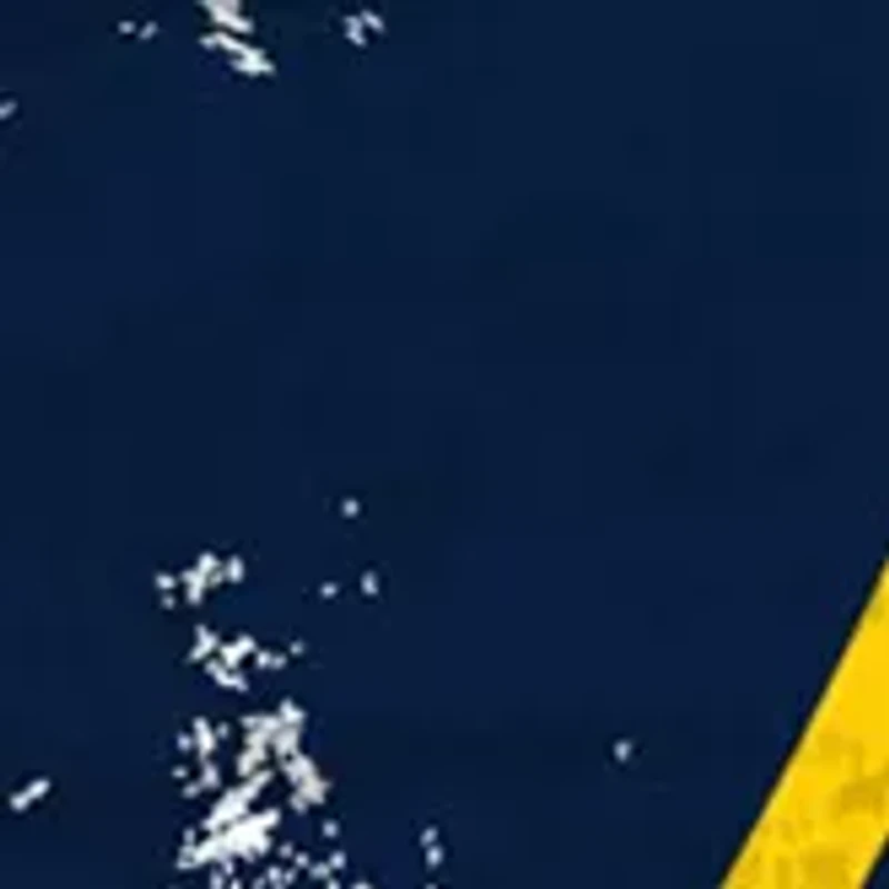 NCAA Michigan Wolverines Distressed Round Sign