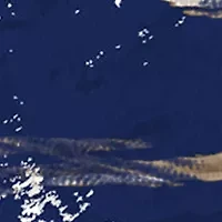 NCAA Ole Miss Rebels Distressed Round Sign