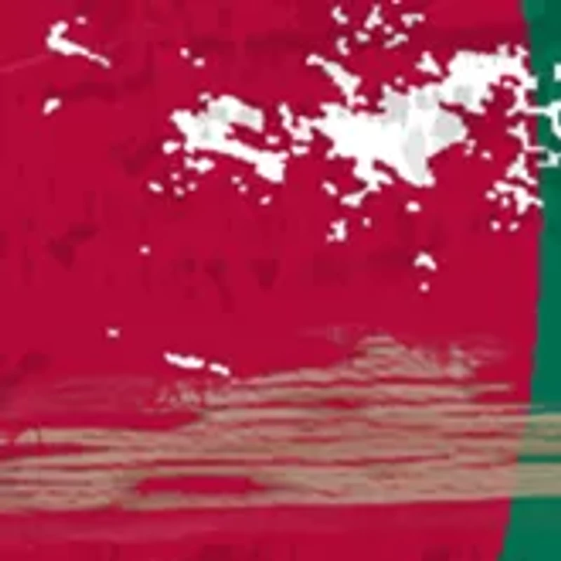 NCAA Stanford Cardinals Distressed Round Sign