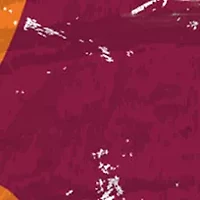 NCAA Virginia Tech Hokies University Distressed Round Sign