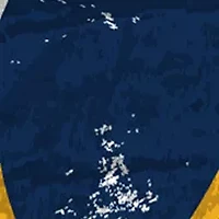 NCAA University of West Virginia Mountaineers Distressed Round Sign