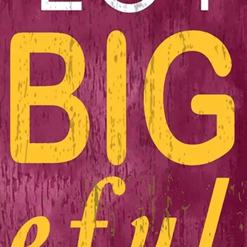 NCAA Arizona State Sun Devils In This House Sign