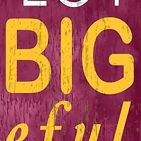 NCAA Arizona State Sun Devils In This House Sign