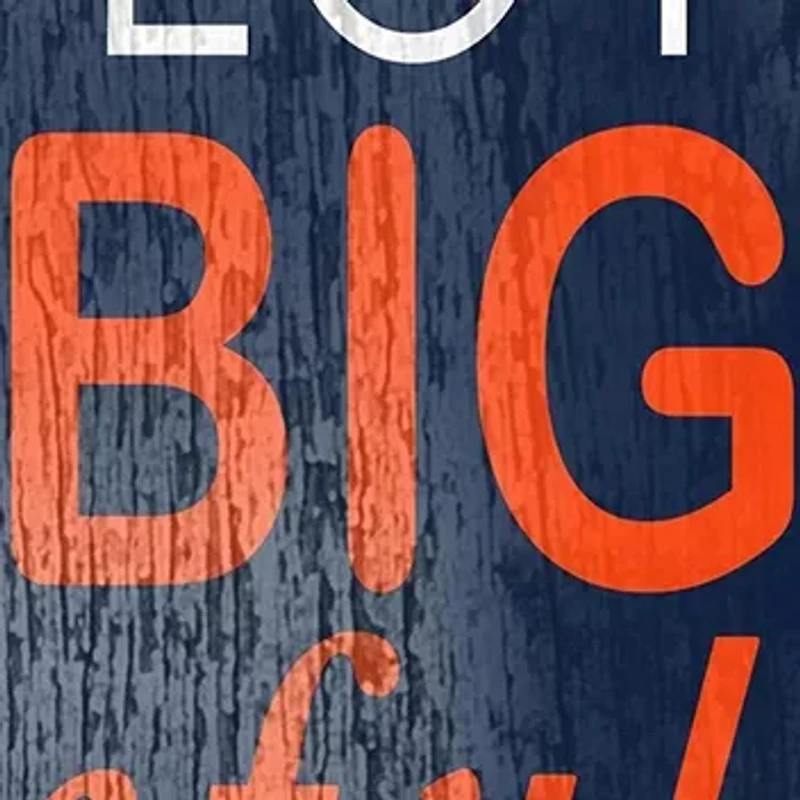 NCAA Auburn University Tigers In This House Sign