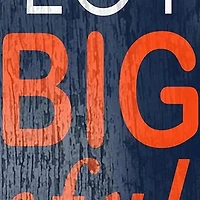 NCAA Auburn University Tigers In This House Sign