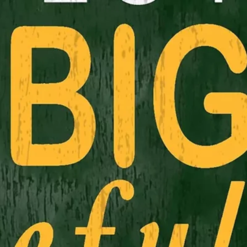 NCAA Baylor Bears In This House Sign