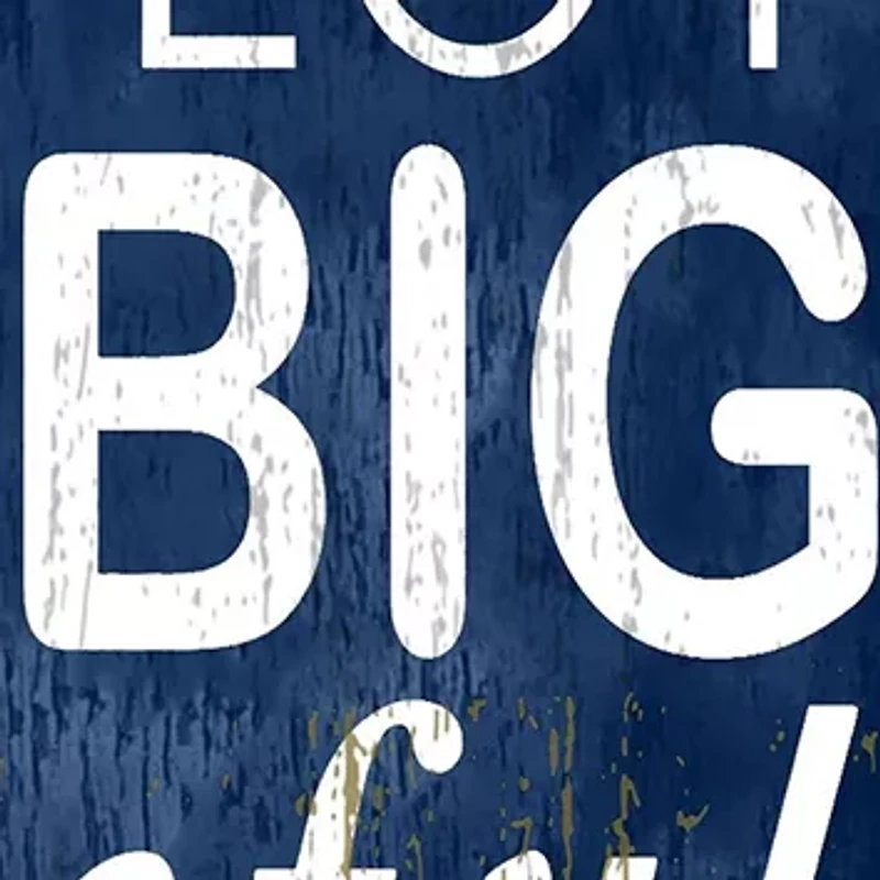 NCAA BYU Cougars In This House Sign