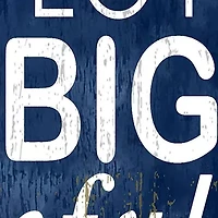 NCAA BYU Cougars In This House Sign