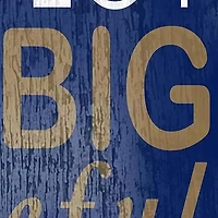 NCAA Georgia Southern Eagles In This House Sign