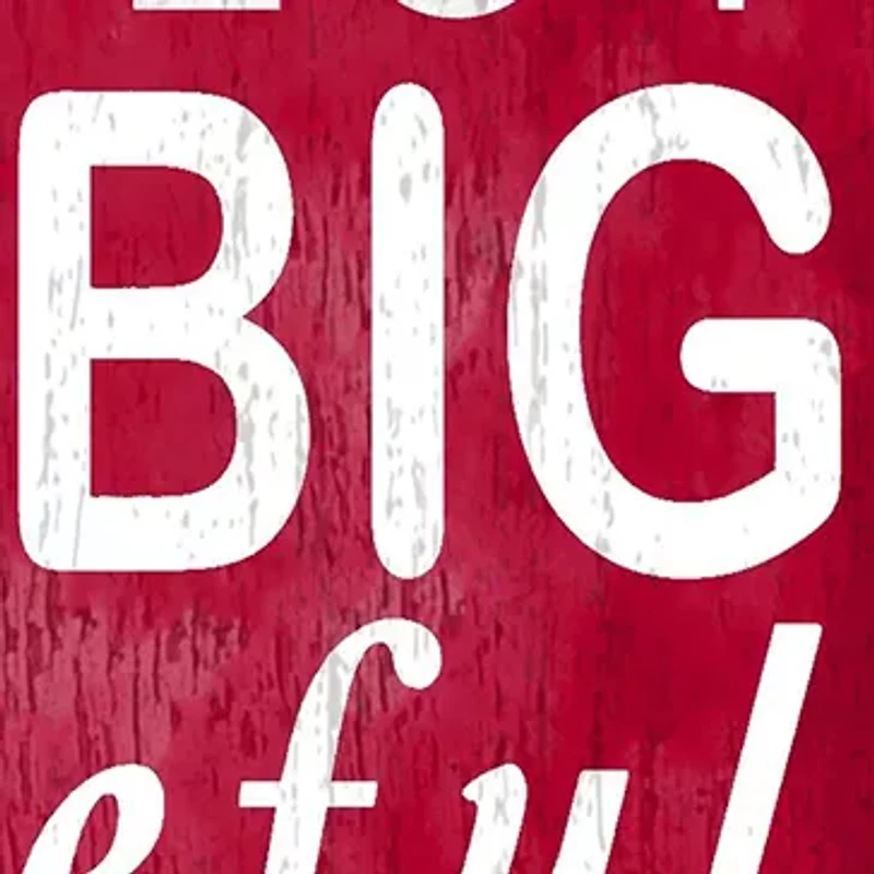 NCAA Indiana Hoosiers In This House Sign