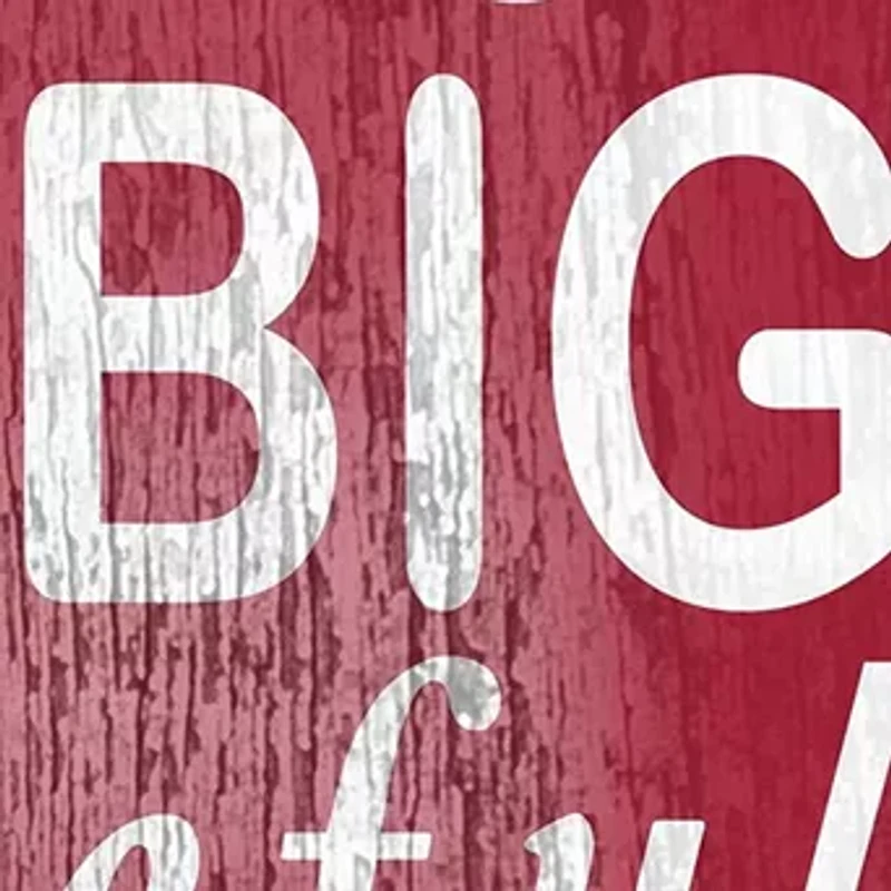 NCAA University of Oklahoma Sooners In This House Sign