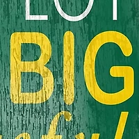 NCAA University of Oregon Ducks In This House Sign