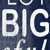 NCAA Penn State University Nittany Lions In This House Sign