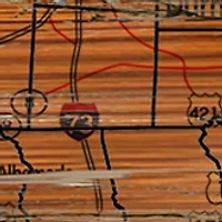 NCAA Appalachian State Mountaineers Distressed State with Logo