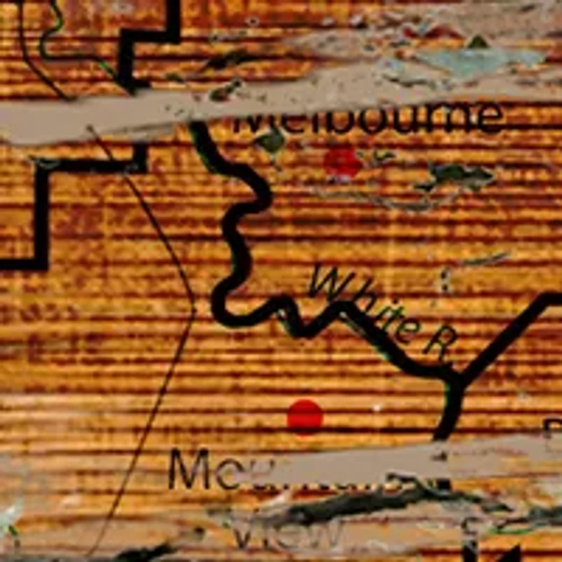 NCAA University of Arkansas Razorbacks Distressed State with Logo