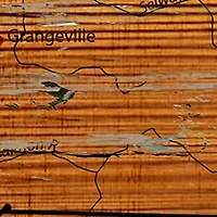 NCAA Boise State Broncos Distressed State with Logo