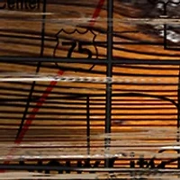 NCAA Iowa Hawkeyes Distressed State with Logo