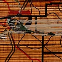 NCAA Ohio State University Sooners Distressed State with Logo