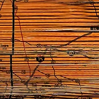 NCAA Stanford Cardinals Distressed State with Logo