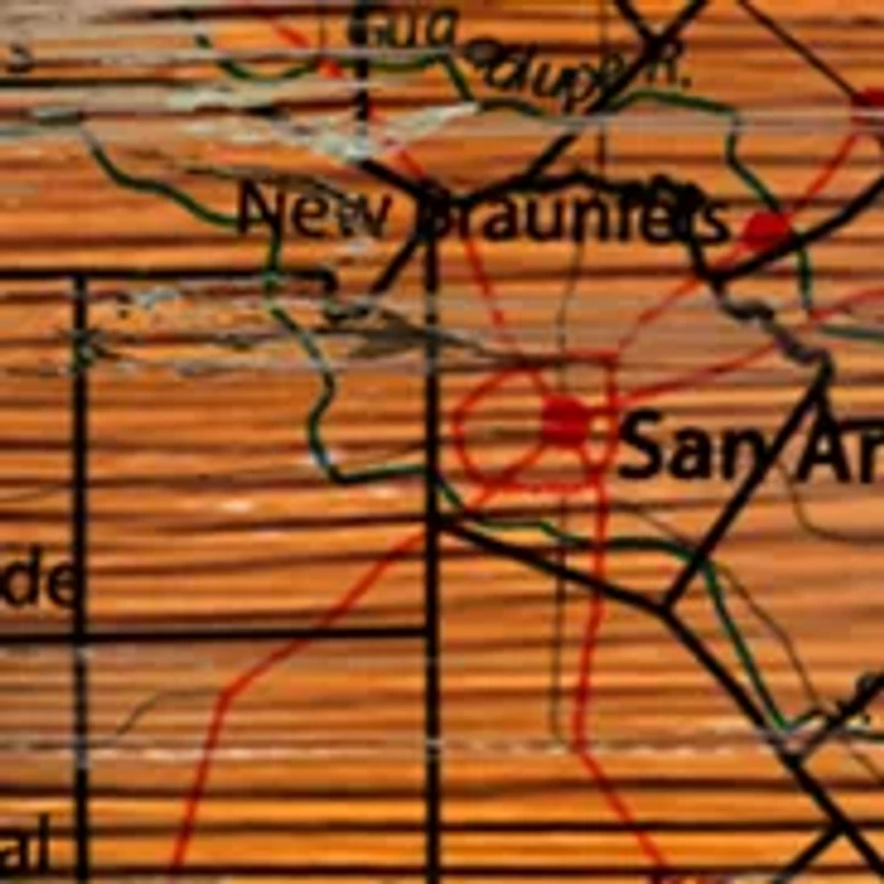 NCAA TCU Horned Frogs Distressed State with Logo