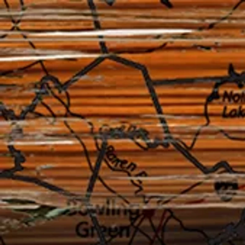 NCAA Western Kentucky Hilltoppers Distressed State with Logo