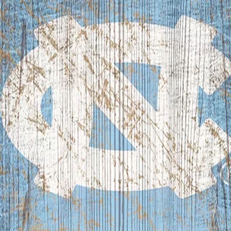 NCAA North Carolina Tar Heels 6 in x 24 in Vertical Heritage Banner