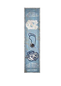 NCAA North Carolina Tar Heels 6 in x 24 in Vertical Heritage Banner 