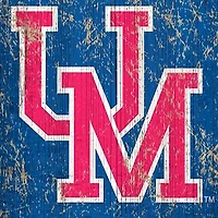 NCAA Ole Miss Rebels 6 in x 24 in Heritage Vertical Banner