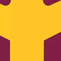 NCAA Arizona State University Distressed Logo Cutout Sign