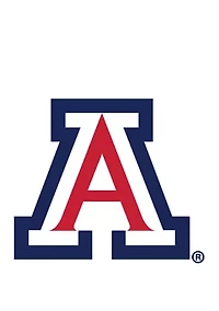 NCAA University of Arizona Wildcats Distressed Logo Cutout Sign
