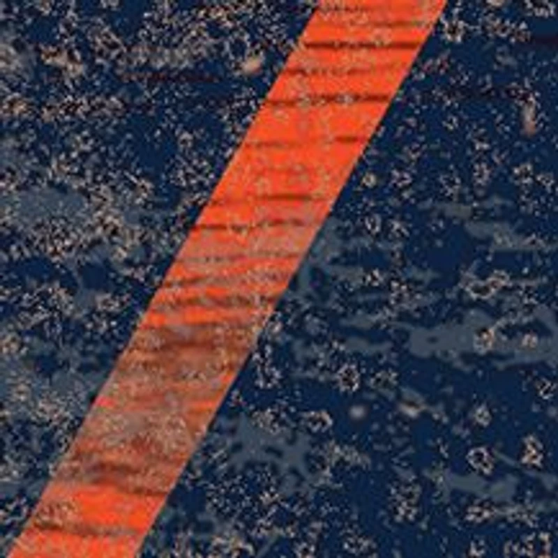 NCAA Auburn University Tigers Distressed Logo Cutout Sign