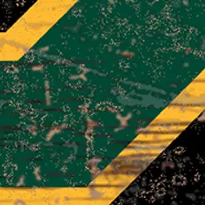 NCAA Baylor Bears Distressed Logo Cutout Sign