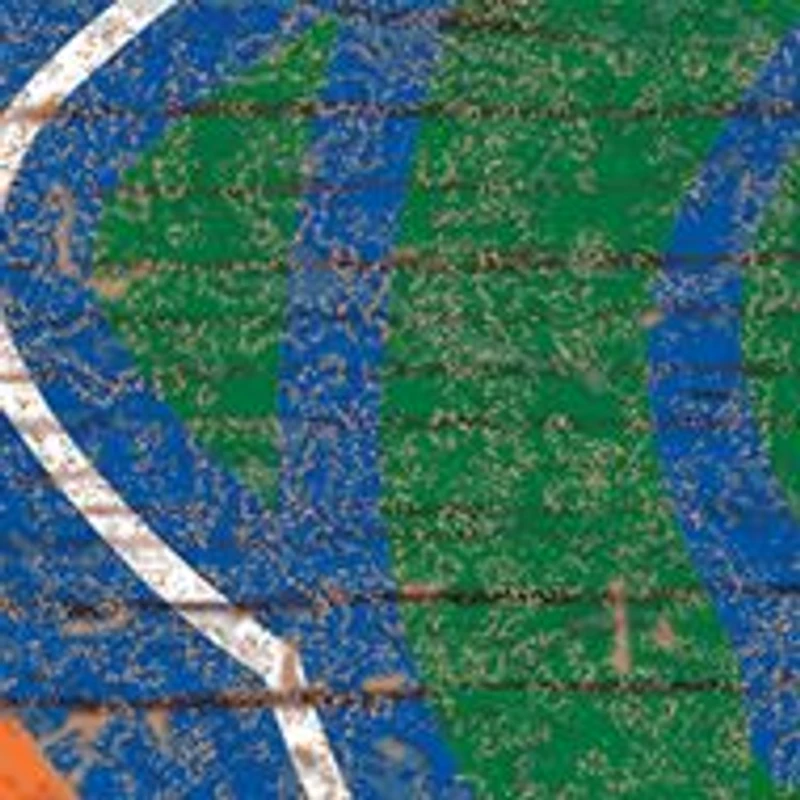 NCAA University of Florida Gators Distressed Logo Cutout Sign
