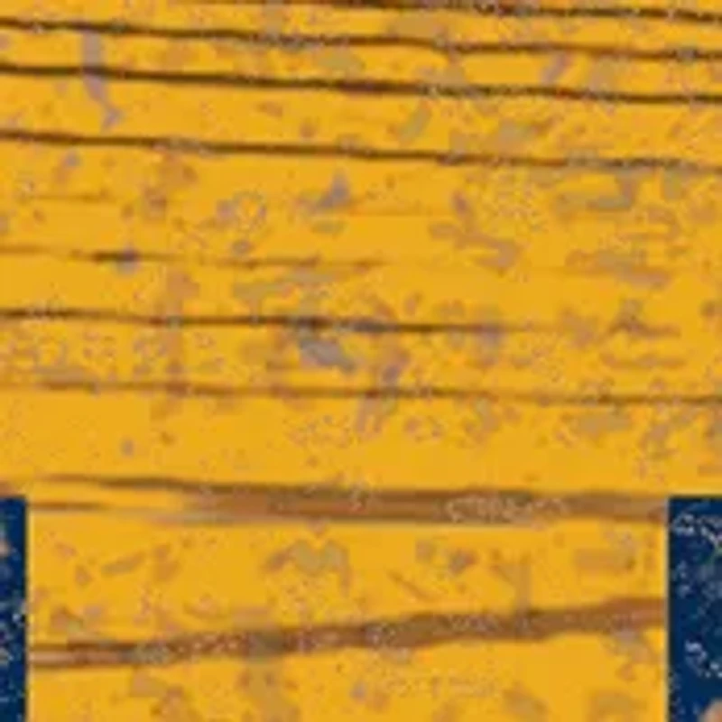NCAA Georgia Tech University Yellow Jackets Distressed Logo Cutout Sign