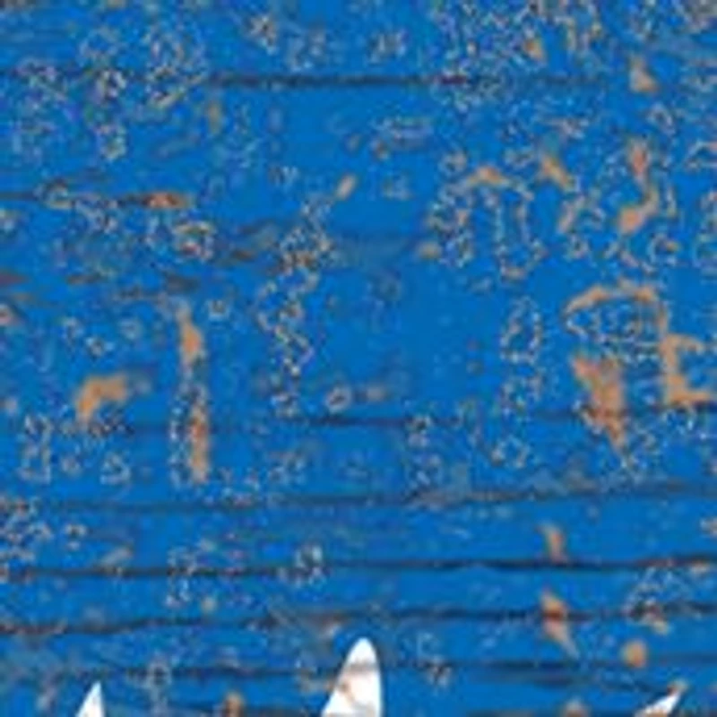 NCAA University of Kansas Jayhawks Distressed Logo Cutout Sign