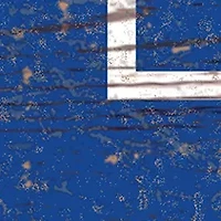 NCAA University of Kentucky Wildcats Distressed Logo Cutout Sign