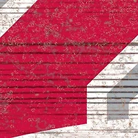 NCAA Ohio State University Buckeyes Distressed Logo Cutout Sign