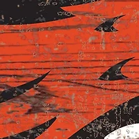 NCAA Oregon State  Beavers Distressed Logo Cutout Sign