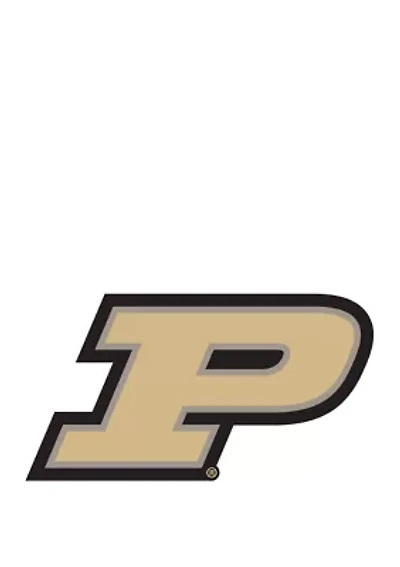 NCAA Purdue Boilermakers Distressed Logo Cutout Sign