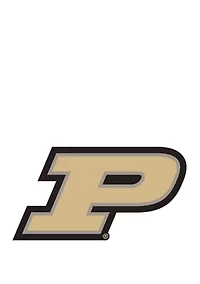 NCAA Purdue Boilermakers Distressed Logo Cutout Sign