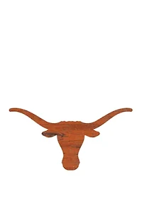 NCAA University of Texas Longhorns Distressed Logo Cutout Sign