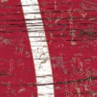 NCAA Washington State  Cougars Distressed Logo Cutout Sign