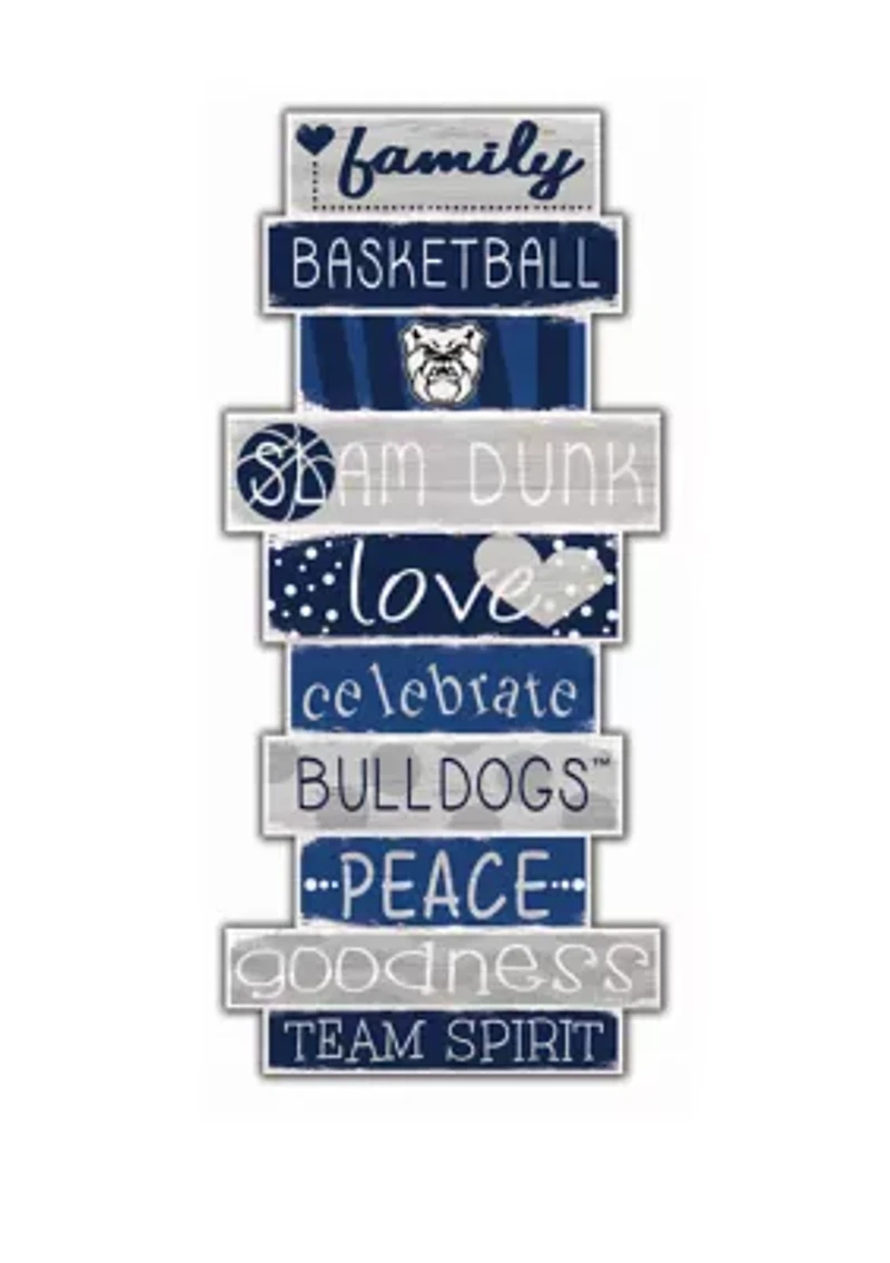 NCAA Butler University Bulldogs 24 Inch Celebrations Stack Sign