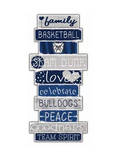 NCAA Butler University Bulldogs 24 Inch Celebrations Stack Sign