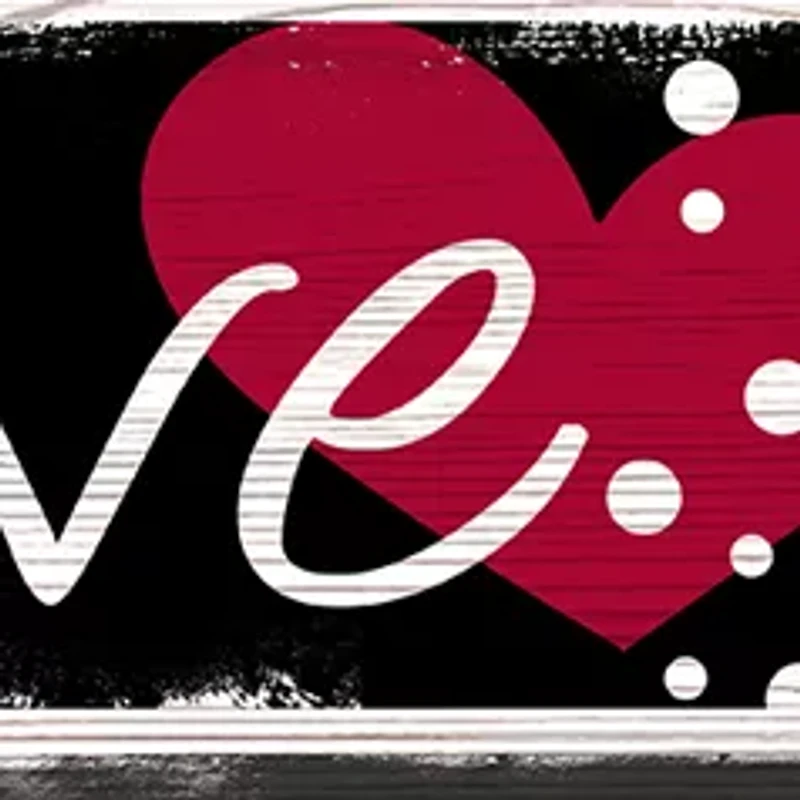 NCAA Indiana University Hoosiers 24 Inch Celebrations Stack Sign